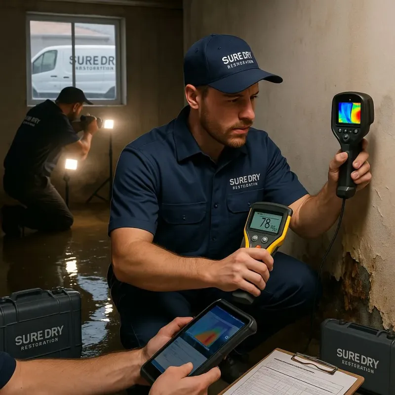 Initial Assessment and Documentation process in Vallejo, CA